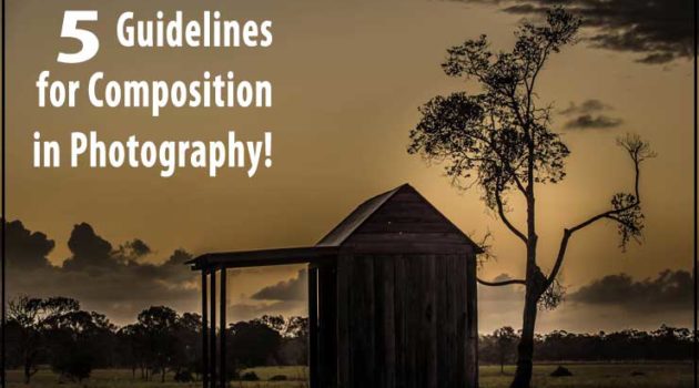 Five Intuitive Guidelines for Composition in Photography