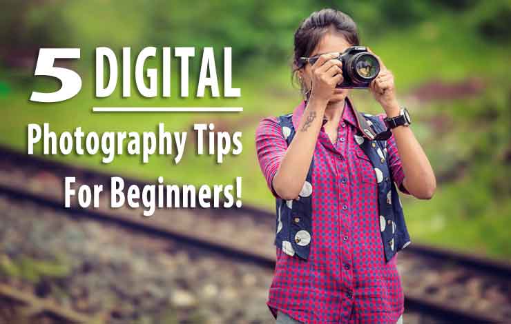 5 Digital Photography Tips For Beginners