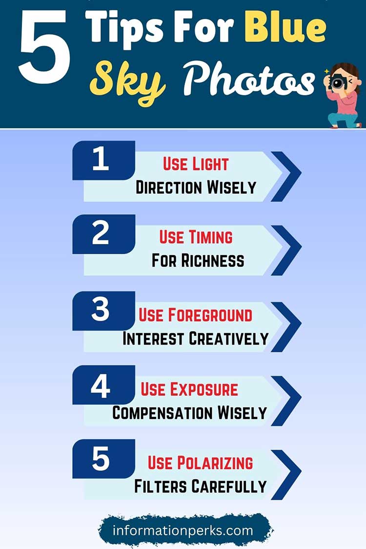 5 Tips For Blue Sky Photos