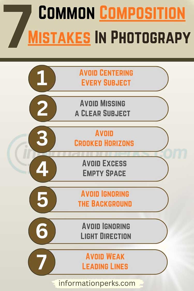 7 Common Composition Mistakes in Photography
