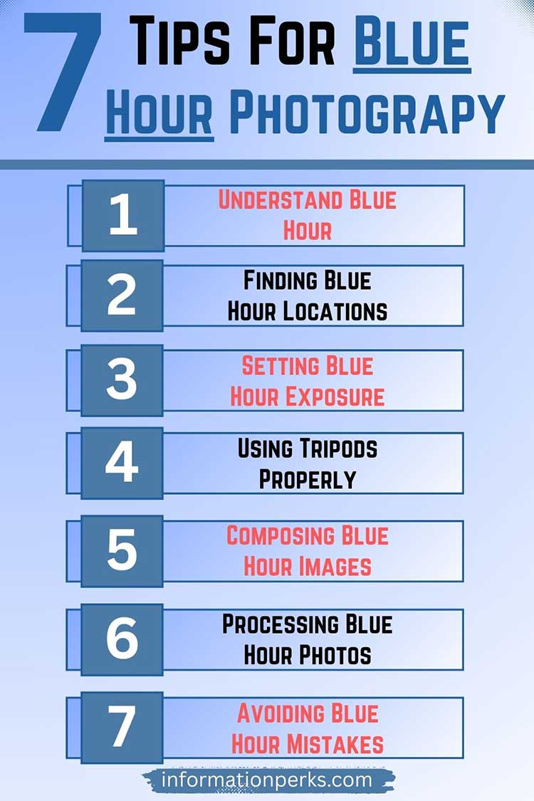 7 Tips For Blue Hour Photography