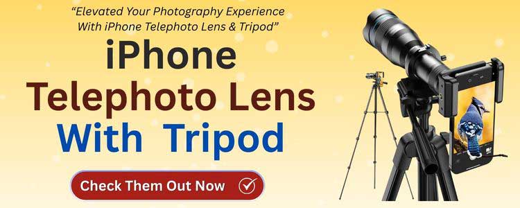 iPhone Telephoto Lens