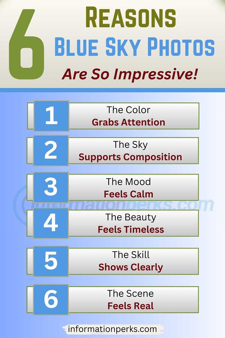 Why Are Blue Sky Photos So Impressive?